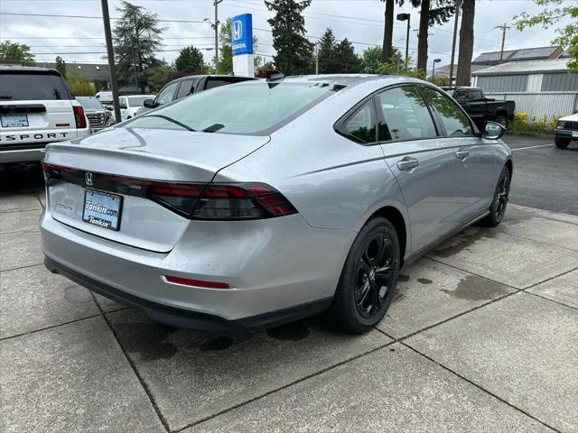 2025 Honda Accord Sedan SE