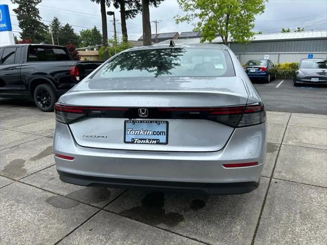 2025 Honda Accord Sedan SE