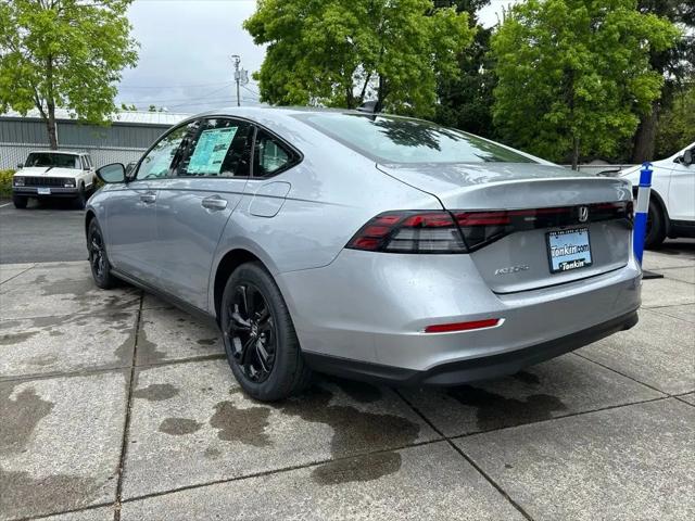 2025 Honda Accord Sedan SE