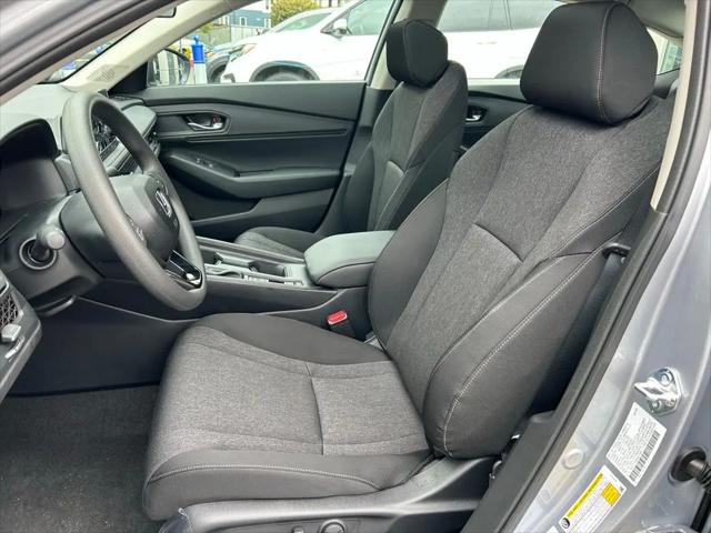 2025 Honda Accord Sedan SE