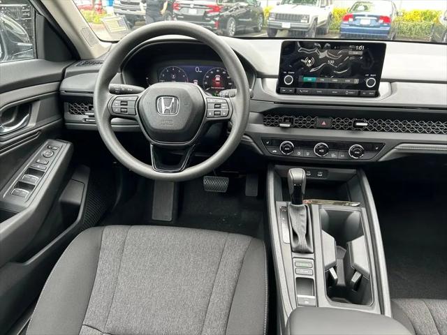 2025 Honda Accord Sedan SE