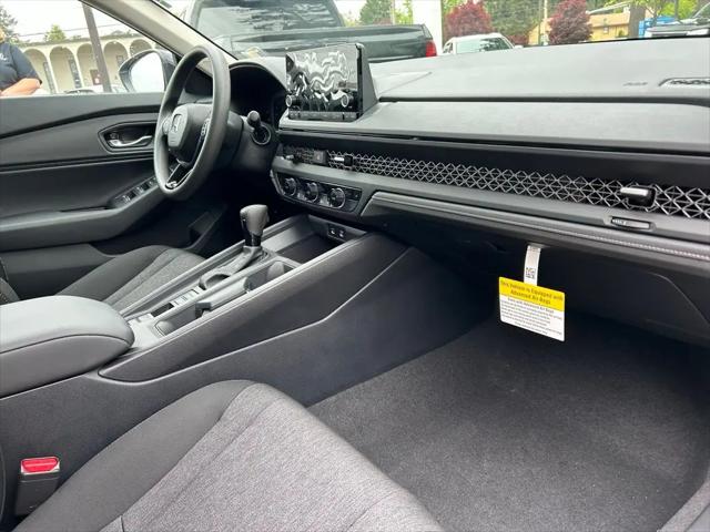 2025 Honda Accord Sedan SE