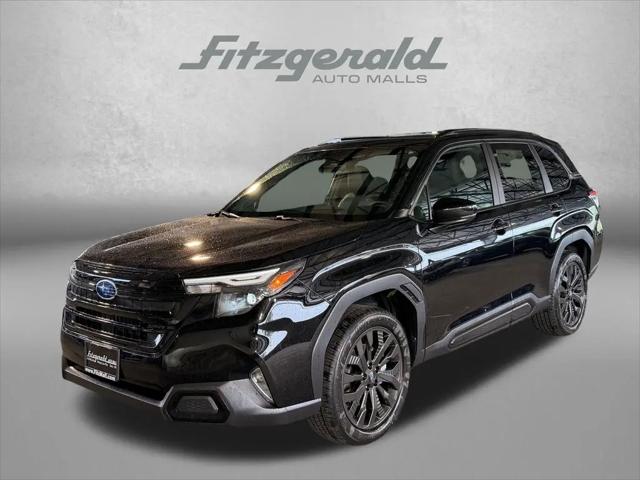 2026 Subaru Forester Sport