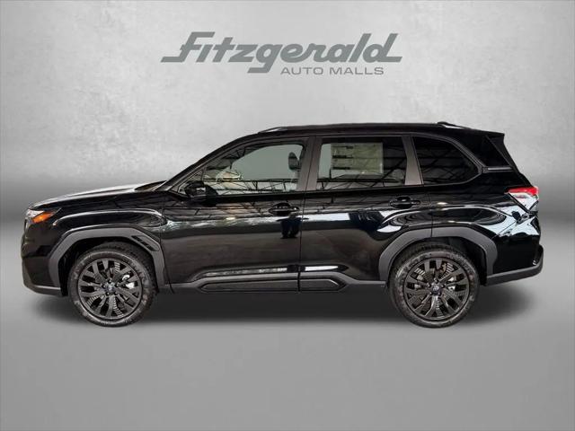 2026 Subaru Forester Sport
