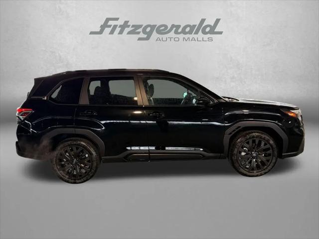 2026 Subaru Forester Sport
