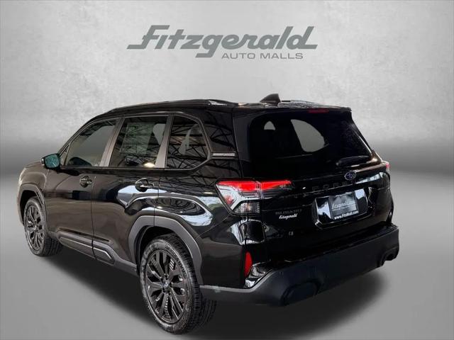 2026 Subaru Forester Sport