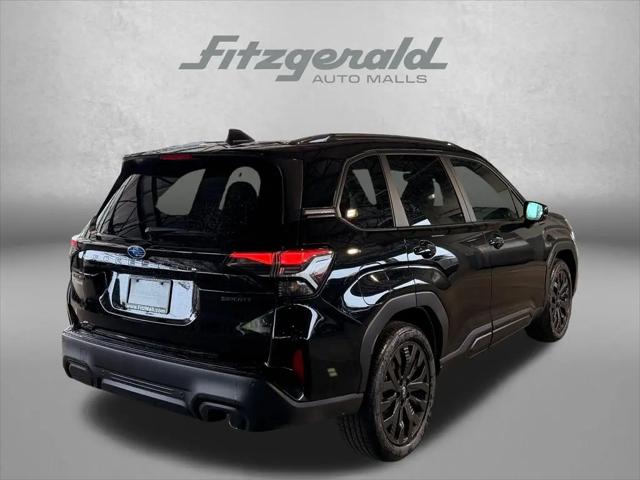 2026 Subaru Forester Sport