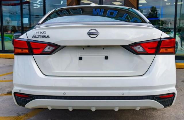 2025 Nissan Altima SV FWD