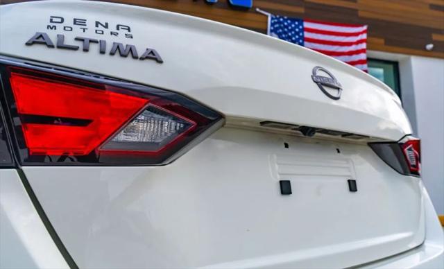 2025 Nissan Altima SV FWD