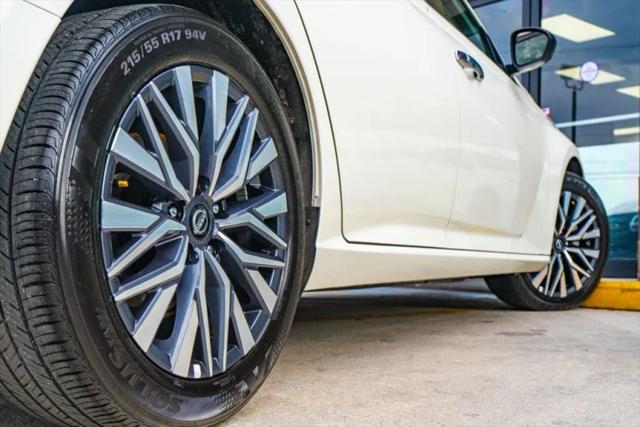 2025 Nissan Altima SV FWD