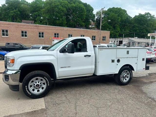 2015 GMC Sierra 3500HD Base