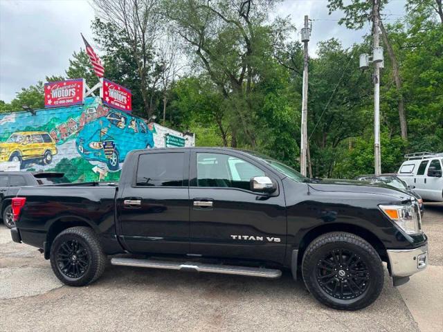 2018 Nissan Titan SL for sale in Pittsburgh, PA