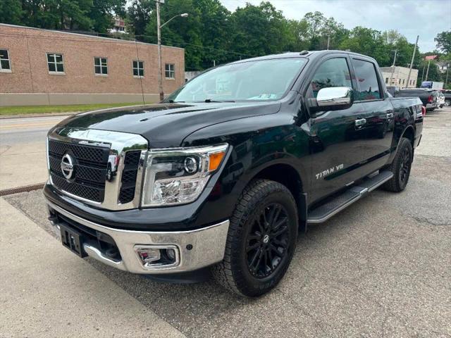 2018 Nissan Titan SL