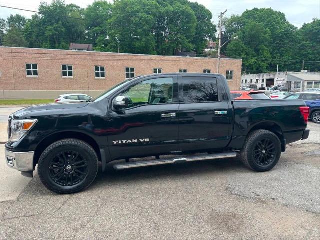 2018 Nissan Titan SL