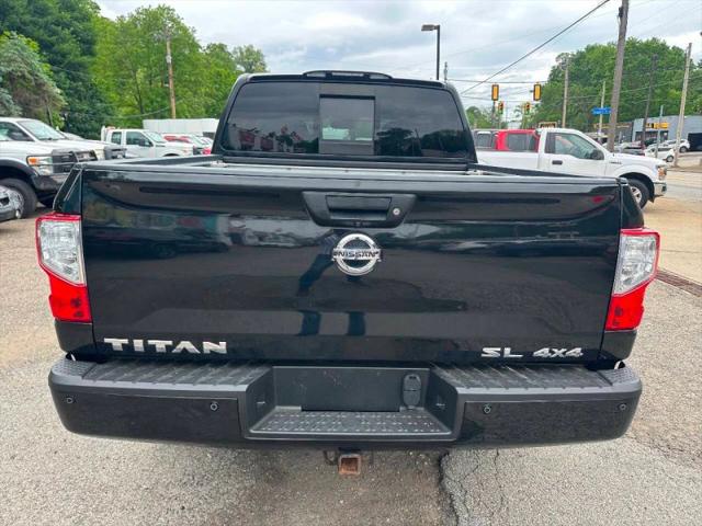 2018 Nissan Titan SL