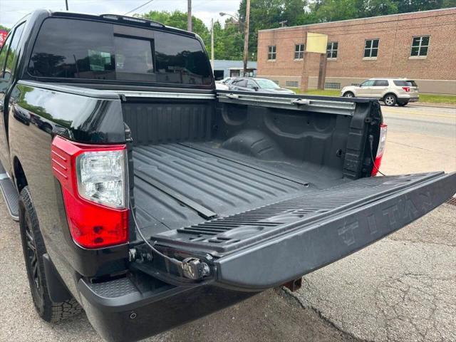 2018 Nissan Titan SL