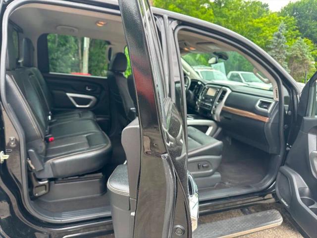 2018 Nissan Titan SL