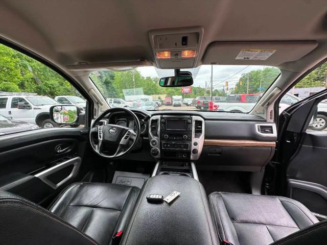 2018 Nissan Titan SL
