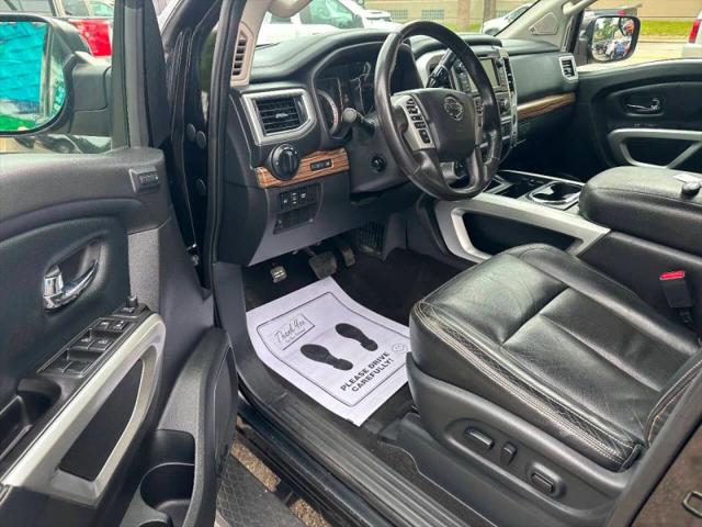2018 Nissan Titan SL