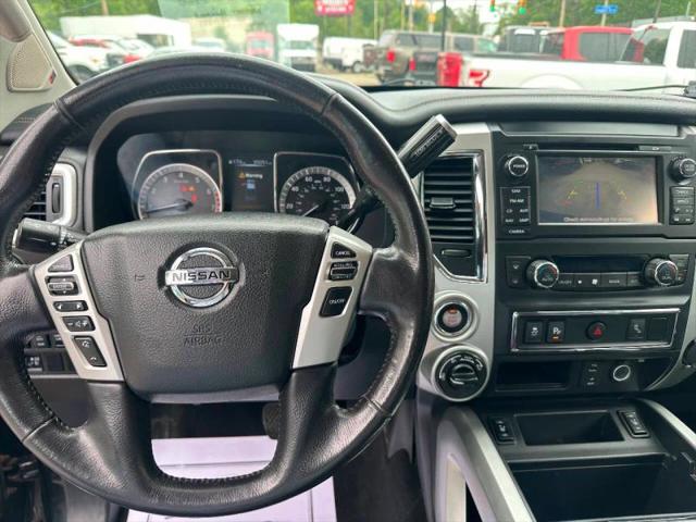 2018 Nissan Titan SL