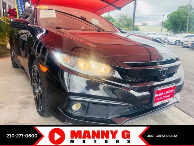 2021 Honda Civic Sport for sale in San Antonio, TX