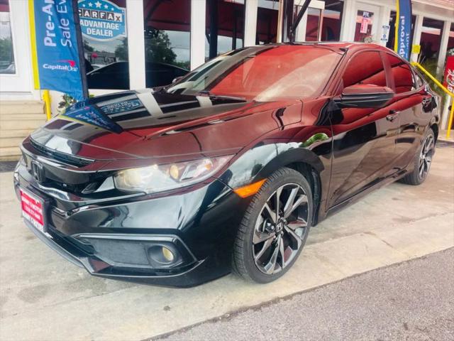 2021 Honda Civic Sport