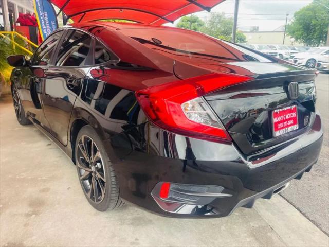 2021 Honda Civic Sport