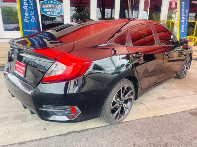 2021 Honda Civic Sport