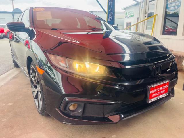 2021 Honda Civic Sport