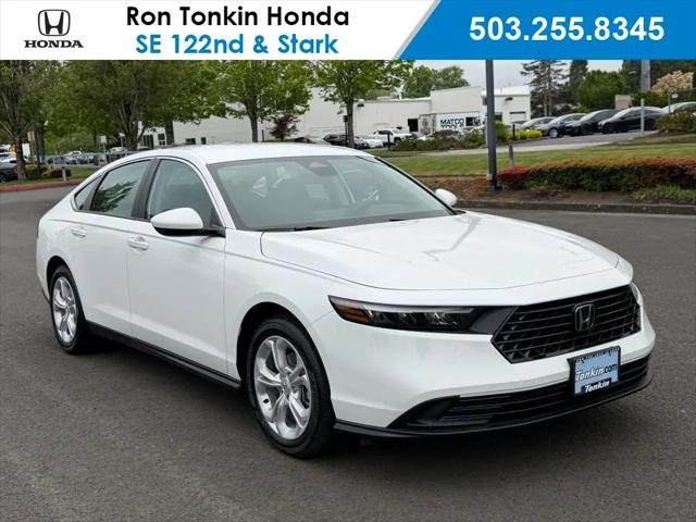 2026 Honda Accord Sedan LX for sale in Portland, OR