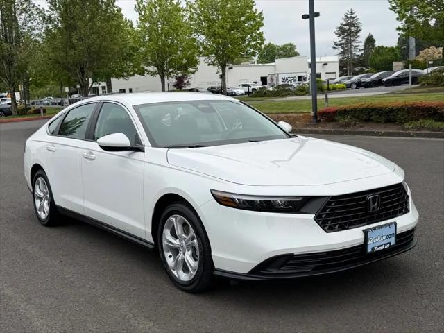 2026 Honda Accord Sedan LX