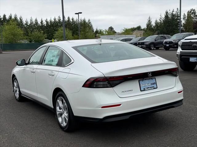 2026 Honda Accord Sedan LX
