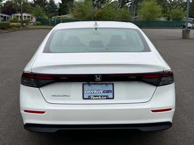 2026 Honda Accord Sedan LX