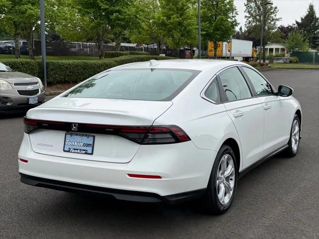 2026 Honda Accord Sedan LX