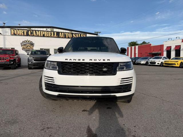 2020 Land Rover Range Rover P525 HSE