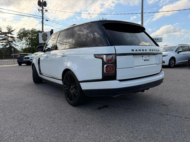 2020 Land Rover Range Rover P525 HSE