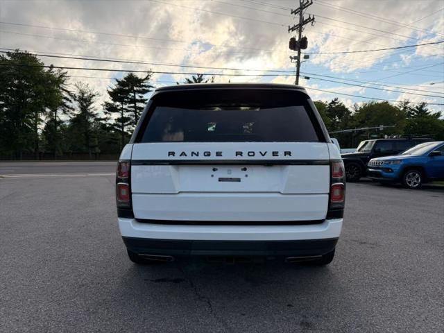 2020 Land Rover Range Rover P525 HSE