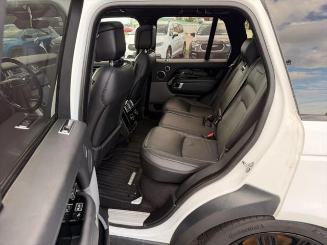 2020 Land Rover Range Rover P525 HSE