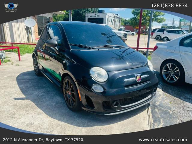 2016 Fiat 500 Abarth for sale in Baytown, TX