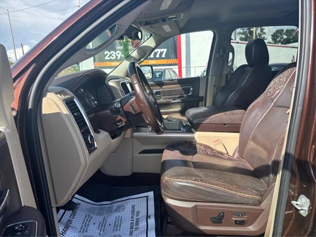 2015 Ram 1500 Laramie Longhorn