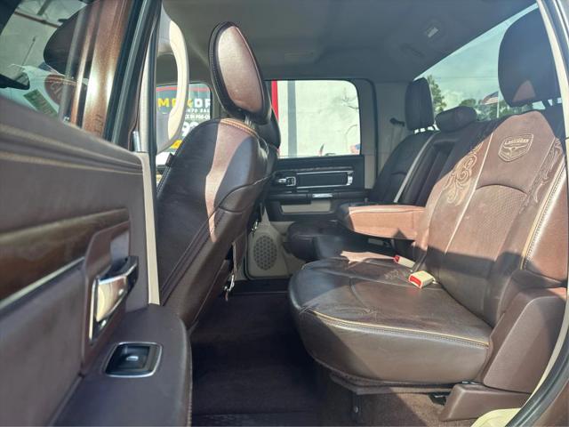 2015 Ram 1500 Laramie Longhorn