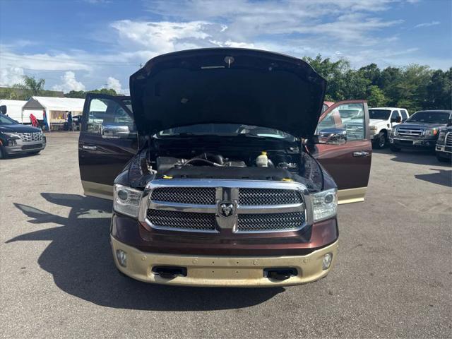 2015 Ram 1500 Laramie Longhorn