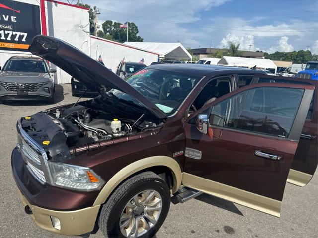 2015 Ram 1500 Laramie Longhorn