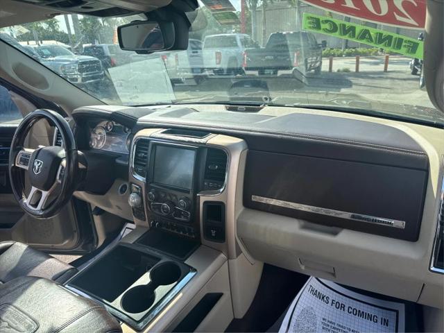 2015 Ram 1500 Laramie Longhorn