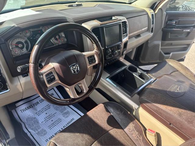 2015 Ram 1500 Laramie Longhorn