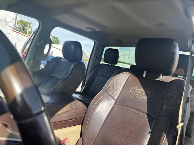 2015 Ram 1500 Laramie Longhorn