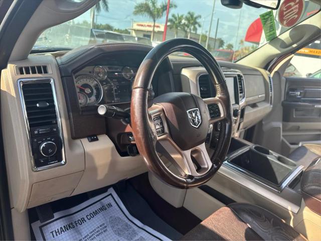 2015 Ram 1500 Laramie Longhorn