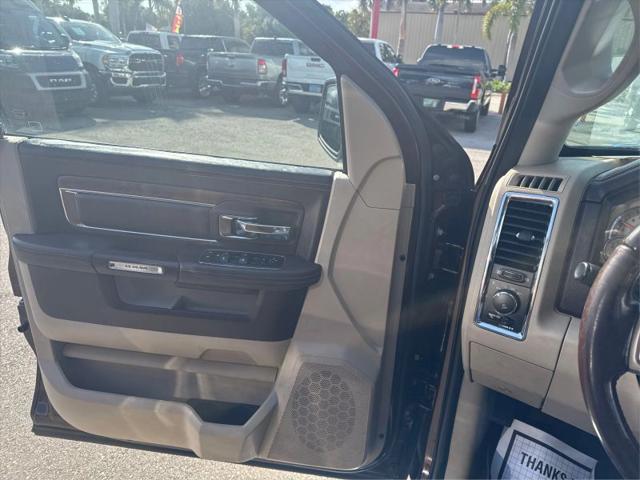 2015 Ram 1500 Laramie Longhorn