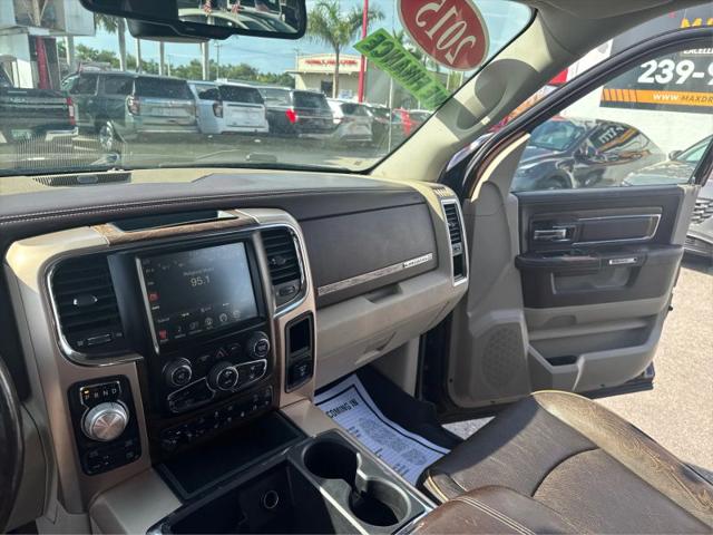 2015 Ram 1500 Laramie Longhorn