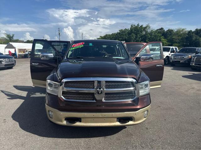 2015 Ram 1500 Laramie Longhorn